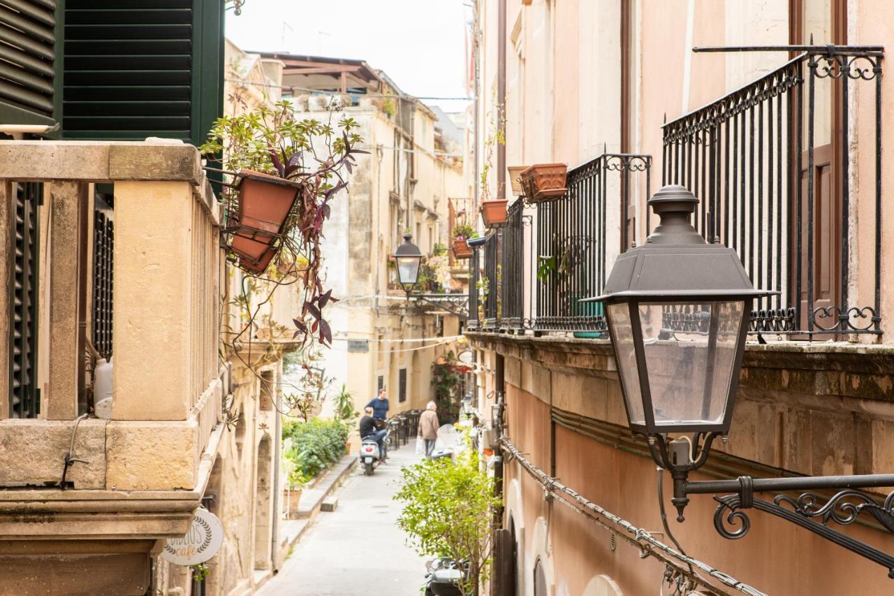Appartamento Al Consiglio Reginale By Wonderful Italy 시라쿠사 외부 사진
